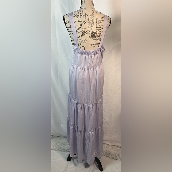 Purple Maxi Dress with Flowing Silhouette💜 - Picture 7 of 10